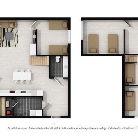 Keskuskuja 5 A2, Levin Alppikeskus Apartman Kültér fotó